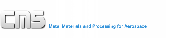 CMS - Commercial Military Supply: Metal Materials and Processing for Aerospace